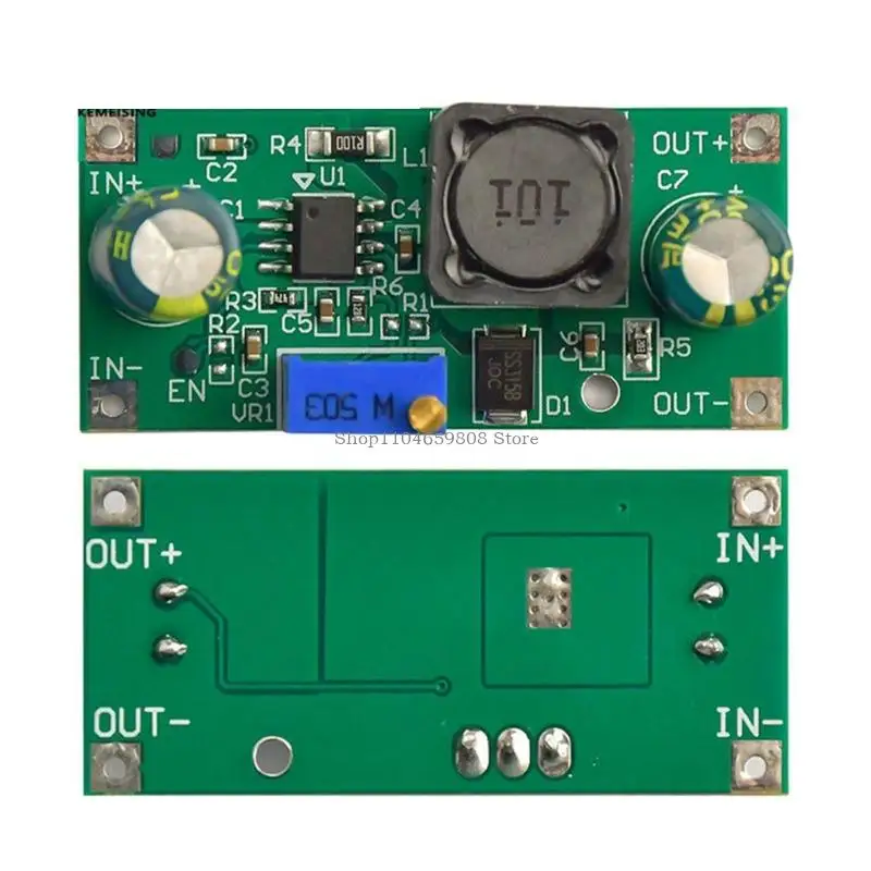 None Isolated Step Down Converters 1.5A Current Capacity Input Output Voltages 5V for Industrial Applications