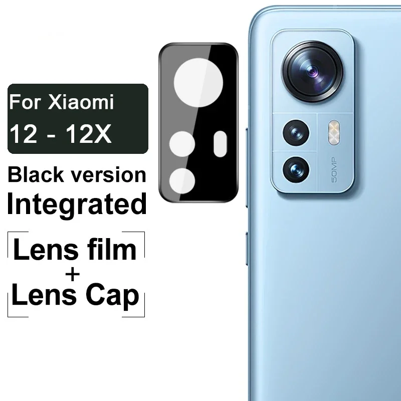 For Xiaomi 12 12X 12Pro Lens Camera 3D Cover Glass Screen Protector Mi12 Series 9H Back Camera Tempered Glass Protective Film