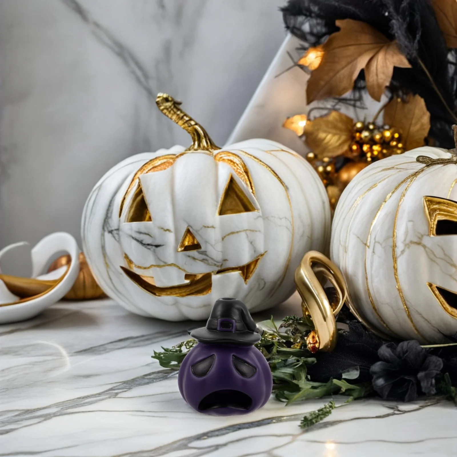 

Death Whistle Halloween Screaming Pumpkin Toy Costume Sound Human Sounding Screams