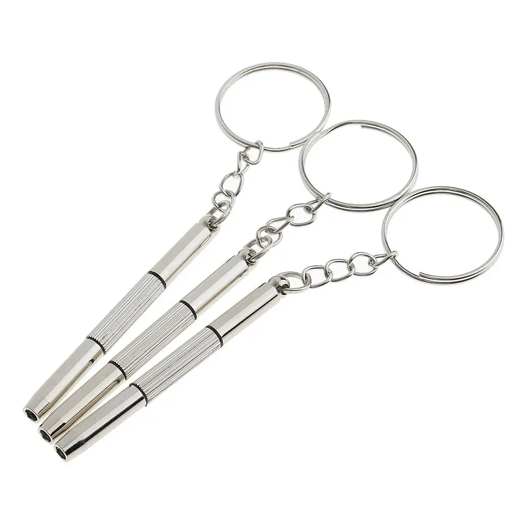 Eyeglasses Repair Kit Glasses Screwdriver Set with Chain Loop Hook for Phone Repair Tools for Multi-scene