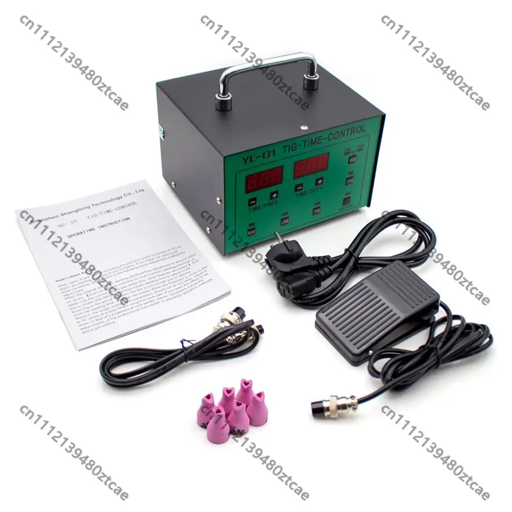 220V TIG Welding Precision Pulse Controller, Time Pulse Argon Arc Welding  Cold Welding Controller with Precision Control