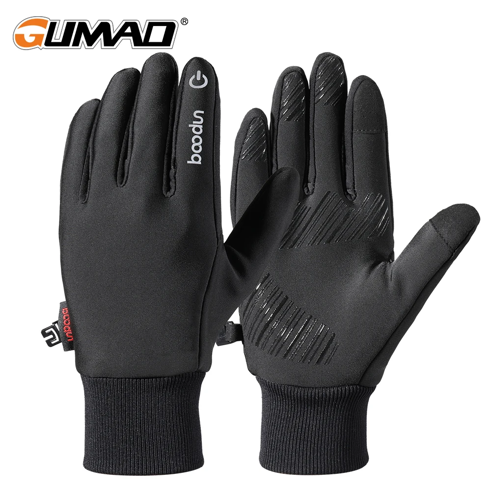 

Touch Screen Tactical Windproof Warm Gloves Full Finger Glove Ski Bicycle Cycling Sports Motorcycle Men Soft Non-slip Mittens