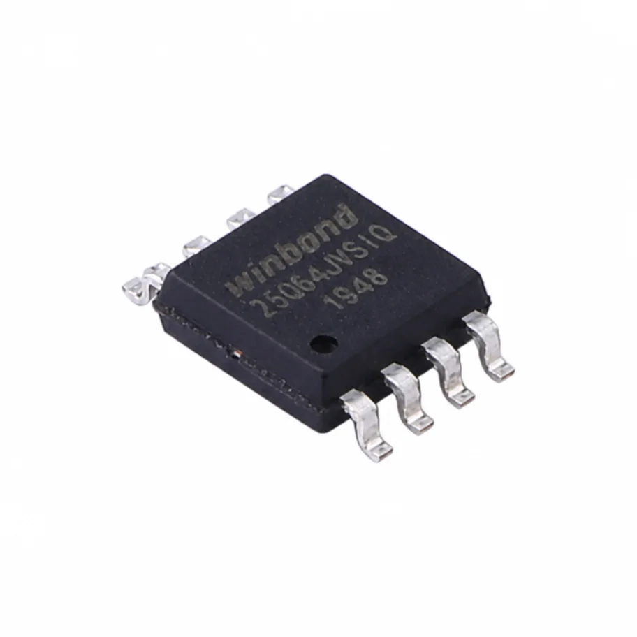 1pcs 100% Original W25Q64JVSSIQ 64Mbit SPI NOR Flash Memory Chip SOP-8 133MHz Quad SPI IC