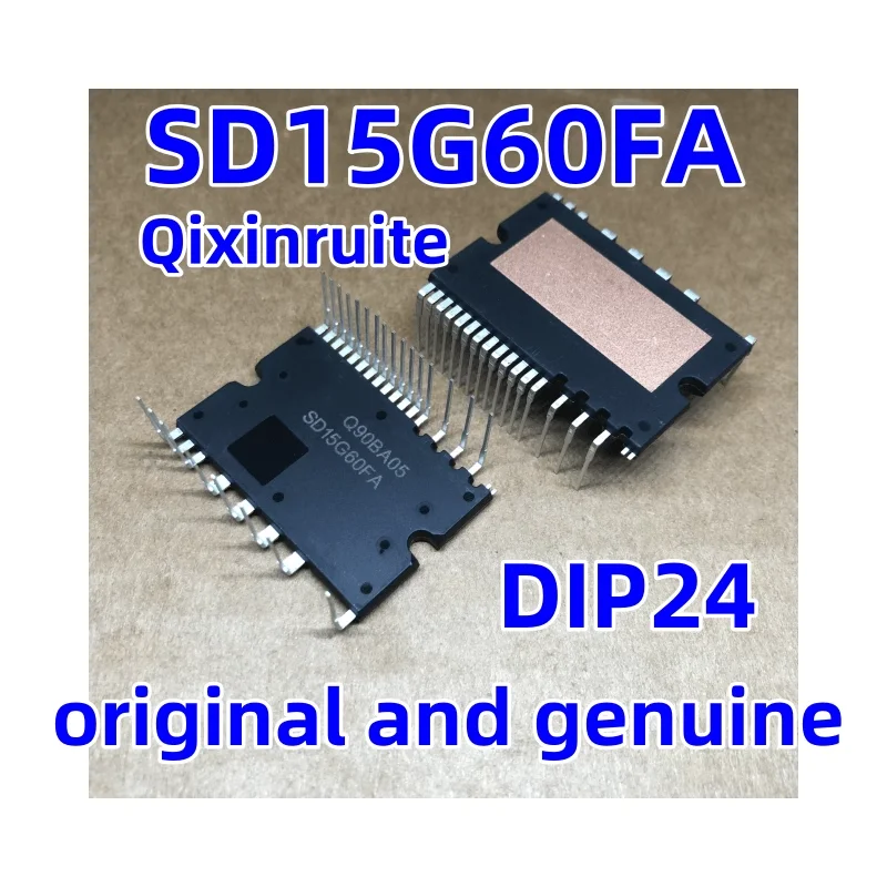 Qixinruite  New genuine SD15G60FA DIP24 air conditioning variable frequency module motor gate drive IC