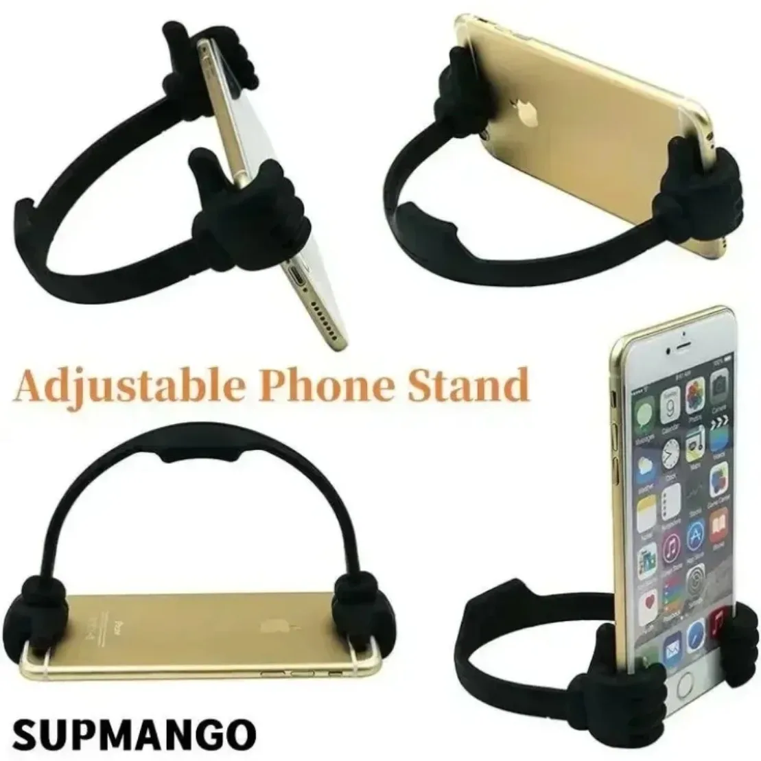 Adjustable Flexible Lazy Desk Smartphone Holder Universal Tablet Phone Stand Bracket For iPhone Samsung Xiaomi Smartphones