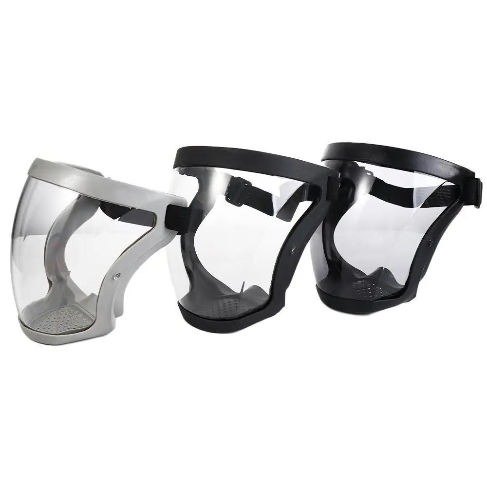 

Anti-Splash Motocross Mask Anti-Sand Adjustable Space Spherical Goggles Full Face Elastic Band HD Protective Face Mask