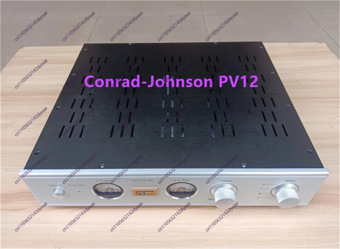 Latest Electron Tube Preamp Reference American Poetry Drunk PV12 Conrad Johnson ECC82 6Z4 6x4 Preamplifier Power Amplifier