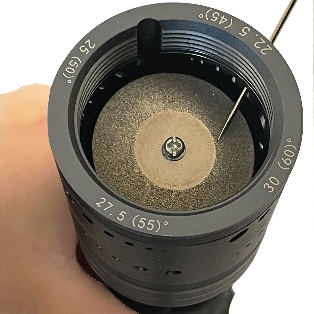 New Tungsten Electrode Sharpener Grinder Head 2025 TIG Welding Tool Suitable For Most Rotary Tools With 10 Double Diamond Wheels
