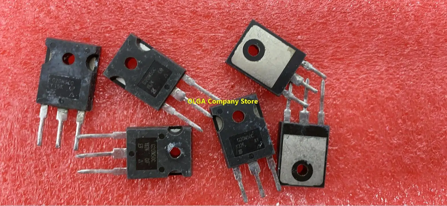 Original disassembly machine G20N50C 20A 500V TO-247 instead of IRFP460  5PCS -1lot