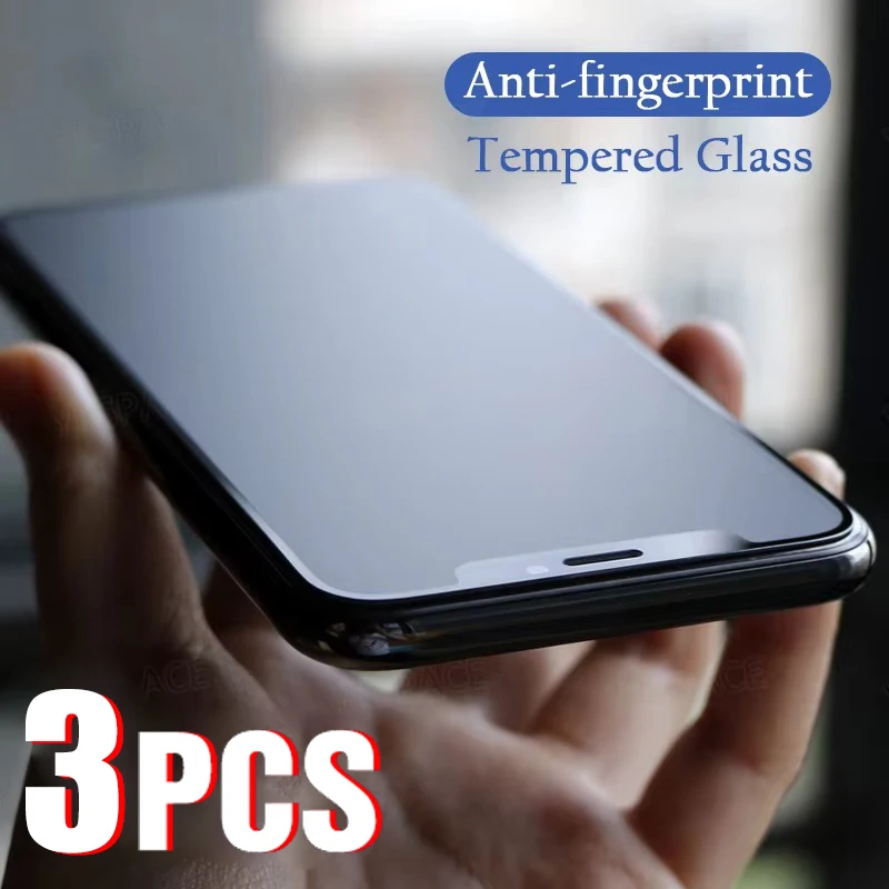 3 قطعة أفضل ماتي متجمد 9H الزجاج المقسى آيفون 17 الهواء 16e 16 15 14 13 12 mini 11 Pro XS Max X XR SE واقي للشاشة الكاملة