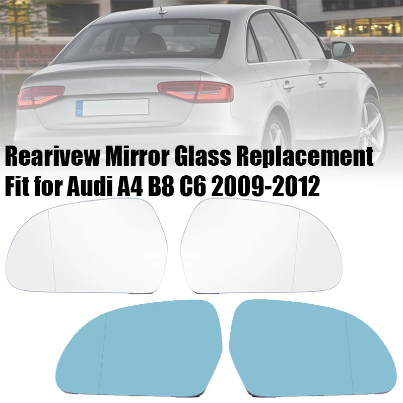 

Heated Side Rearview Mirror Glass Heater Anti-fog Defrosting,Door Wing Mirror Accessorie For Audi A3 S3 A4 S4 A5 A6 S6 A8 Q3 etc