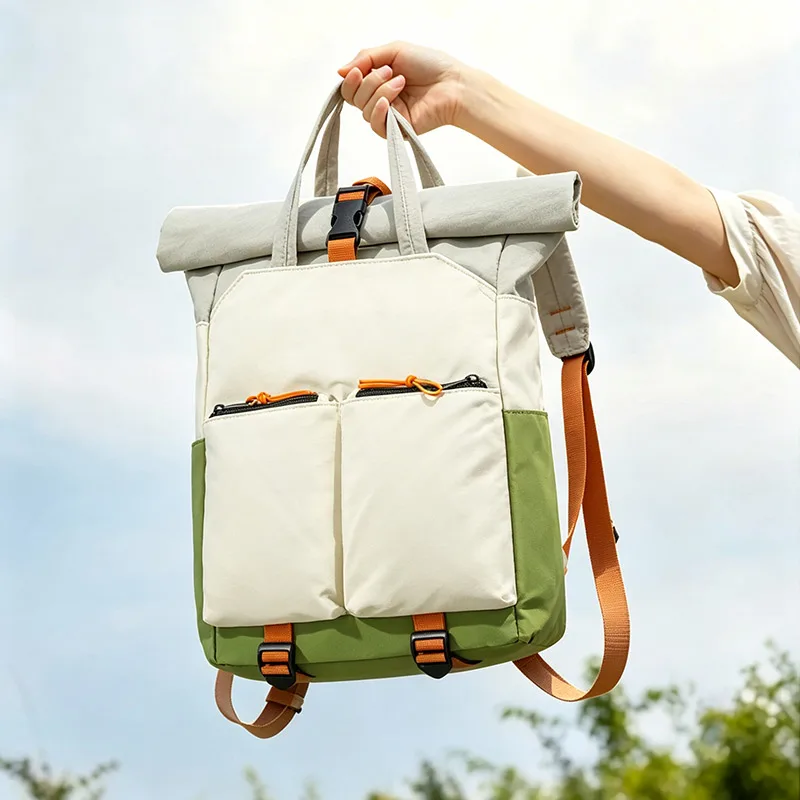 New cross-border large-capacity cycling bag, outdoor sports backpack, lightweight hiking and mountaineering bag, travel leisure backpack for students