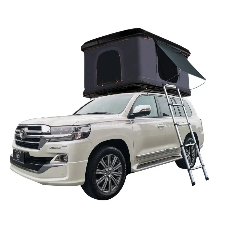 

Folding Car Tent Self-drive Tour Top Tent Outdoor Hard Shell Roof Top Tent