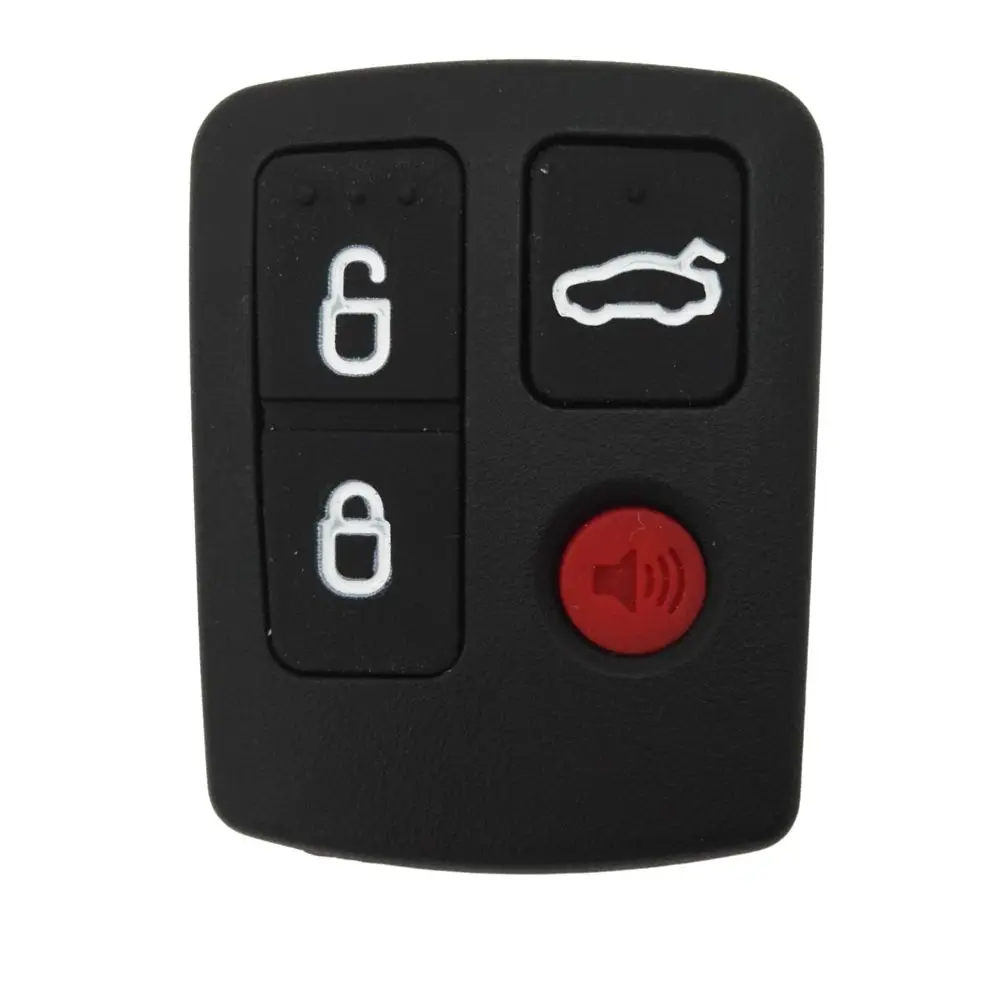 3 4 Button Car Blank Key Shell for Ford BA BF Falcon Sedan Wagon Territory SX SY Edge Explorer Remote Case Cover Fob Housing