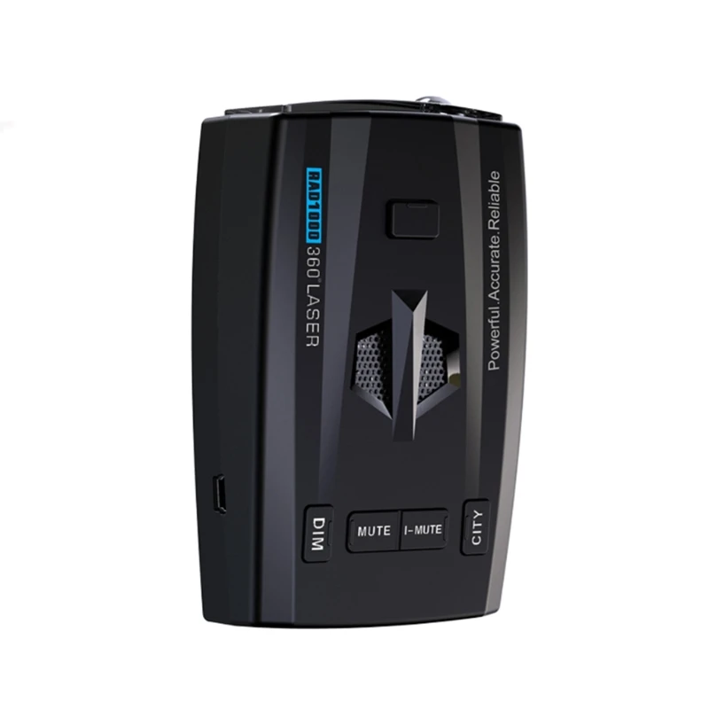 2024 Car Recorder 360 Degree Rad Detector RAD1000-Plush Full Band X K Ka VGR Anti Laser Signature English Or Russian Language