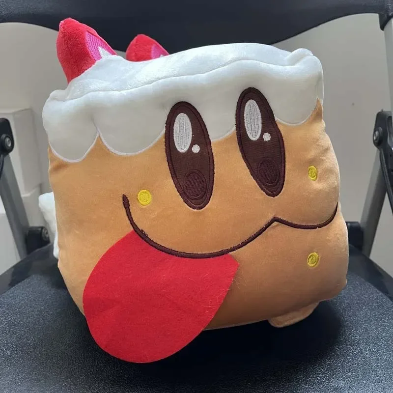 Anime Shadow Milk Cookie Run Kingdom Plush Toys Fairy Strawberry Stuffed Dolls Cake Plushie Figure Decoration Christmas Gift view 5