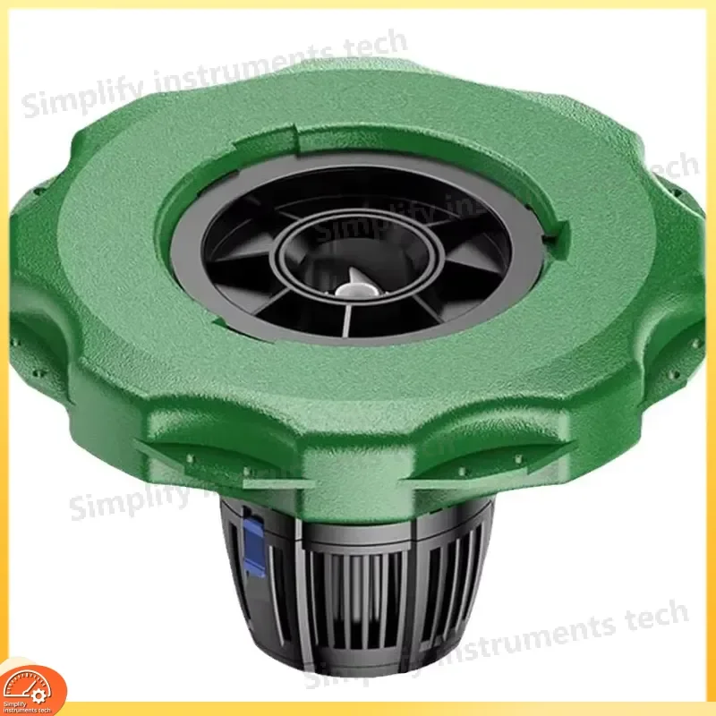 Silent Submersible Aquarium Water Pump High Power Fish Tank Pond Aerator Fountain Pump for Hydroponics Fish Farming COP-10000