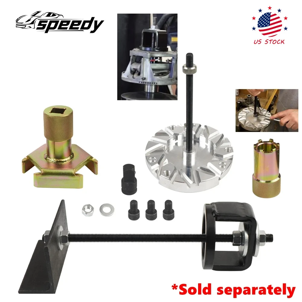 

Complete Primary Clutch & Secondary Service Tools Kit For Polaris P-90 RZR 900 1000 & 2016-2021 Turbo Ranger 900 1000 General