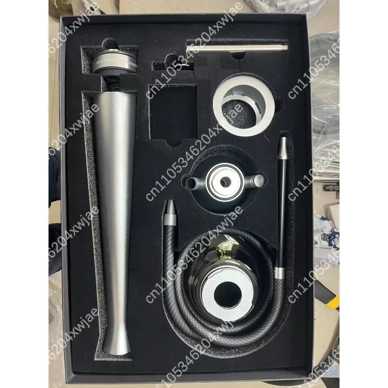 

Высококачественный современный стиль кальян набор для бара, гостиной, ночного клуба, бизнес-подарок, металл премиум-класса