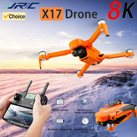 JJRC new X17 8K brushless professional drone two-axis gimbal folding helicopter dual-camera 5G aerial photography aerial vehicle