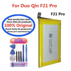 Bateria 2150mAh do telefonu Duo Qin F21 Pro / F21 Pro+ Baterie Bateria + Narzędzia