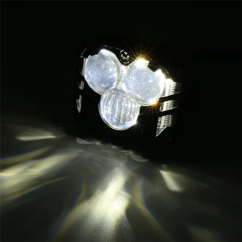 

Auto Lighting Systems LED Work Light For Truck ATV Tractor Cars SUV Flush Mount Driving Light-A65M