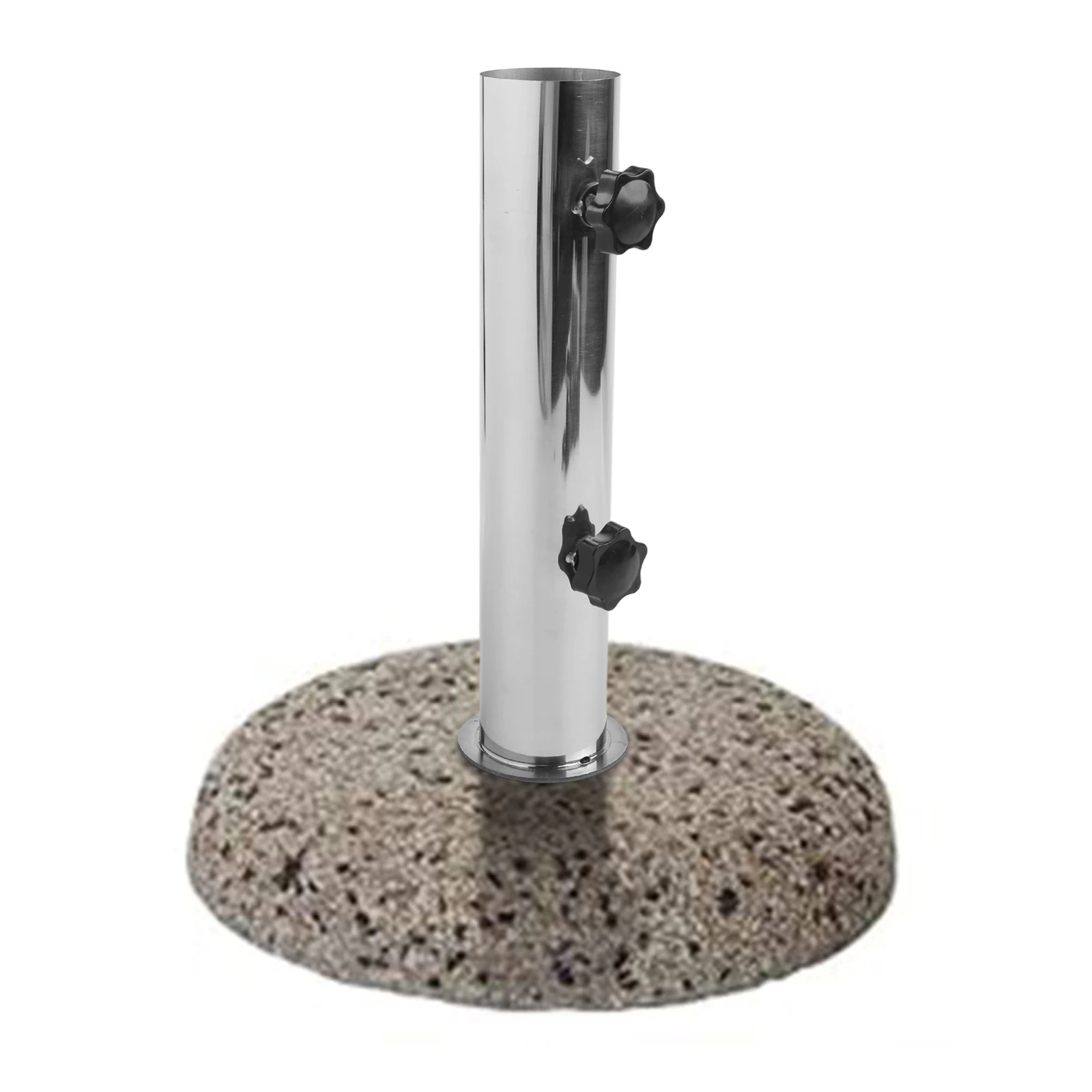 DIY Projects Granite Umbrella Stand Adjustable Umbrella Base Adjustable Size Umbrella Stand Kit Customizable PVC Sleeves