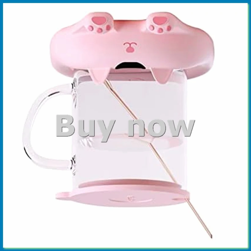Cup Warmer, Cute, Coffee Warmer, Thermal Coaster, 3 Adjustable Temperatures, Up to 75° Heat, Heat Retention US Plug-A55K