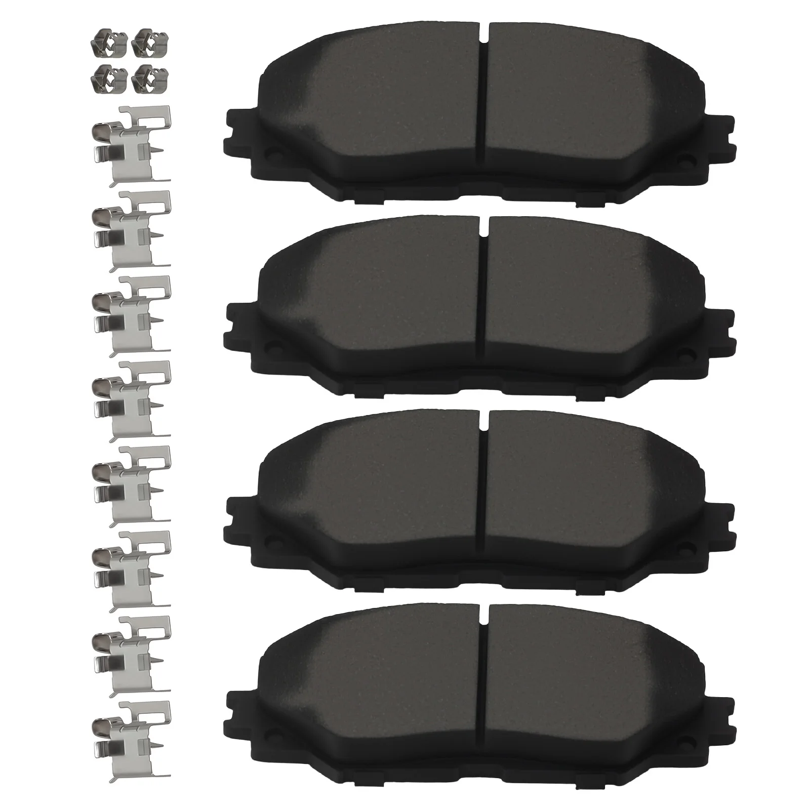 

Front L&R Ceramic Brake Pads Kit for Toyota RAV4 2006-2018/Prius V 2012-2017