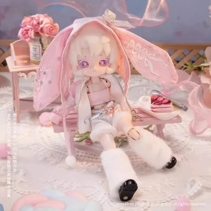 Seria deserów Xiao Fu Fu ubranka dla lalek OB11 BJD spódnica dla lalek linki do ubranek dla lalek różne style