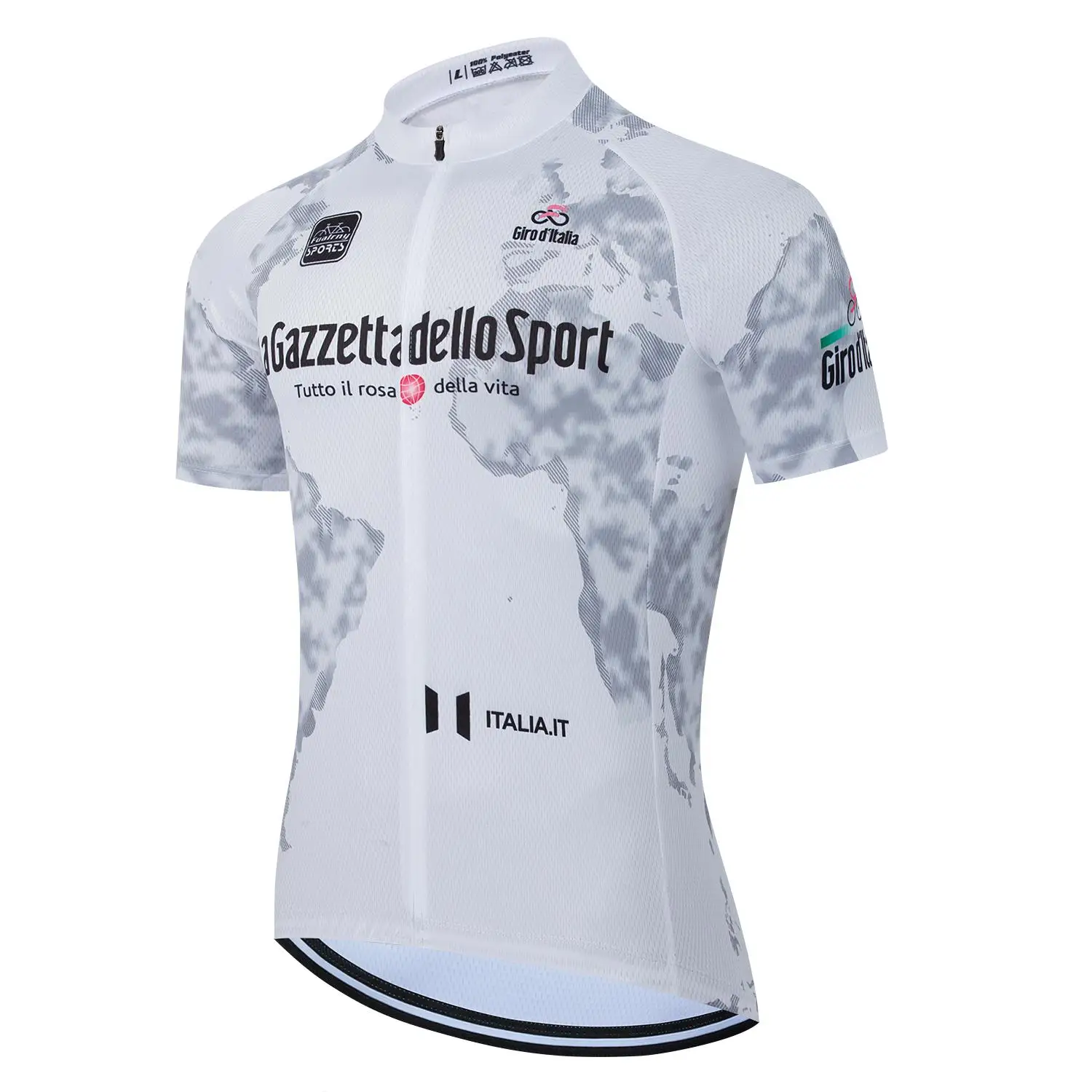 Image of 2026 Tour De Giro D'ITALIA Radtrikot MTB-Trikot Fahrradtrikot Mountainbike-Bekleidung Atmungsaktives Kurzarm-Radtrikot