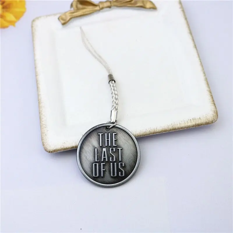 The Last Of Us Firefly Pendant Phone Charm Strap Hanging For Mobie Phone Backpack Keychain Charms For Jewelry Making Accessories