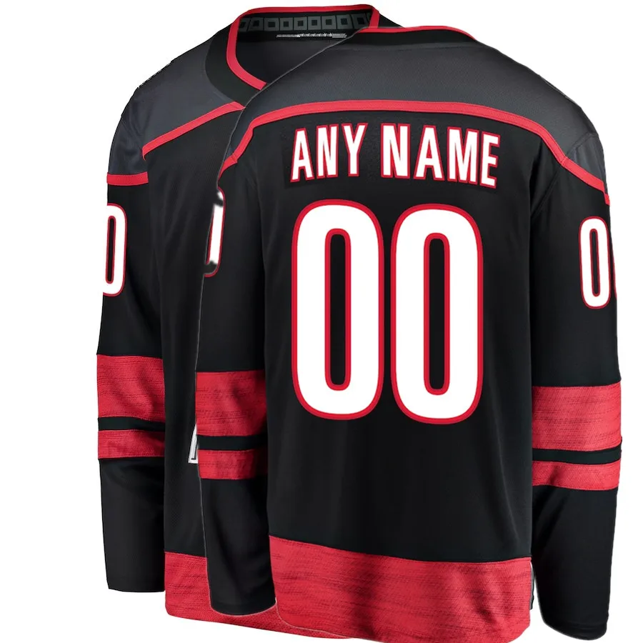 Famous brand Carolina ice hockey jerseys with embroidered men women youth customized #20 AHO #37 SVECHNIKOV #74 SLAVIN