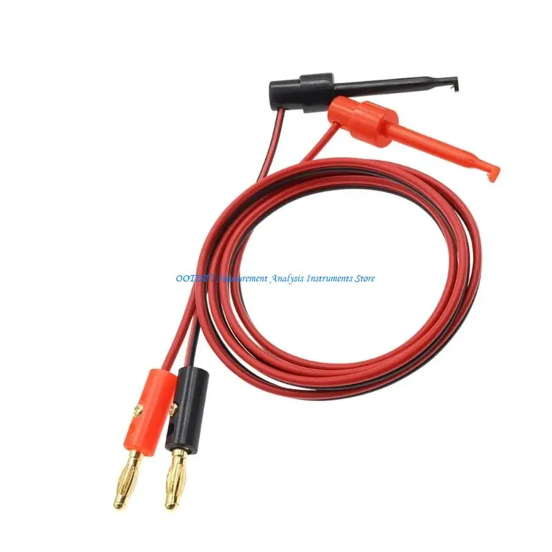 367D Banana Plug Test Leads Cable Wire Connector Suitable for Instrument Accessories & Electrical Tool Accurate Measurements