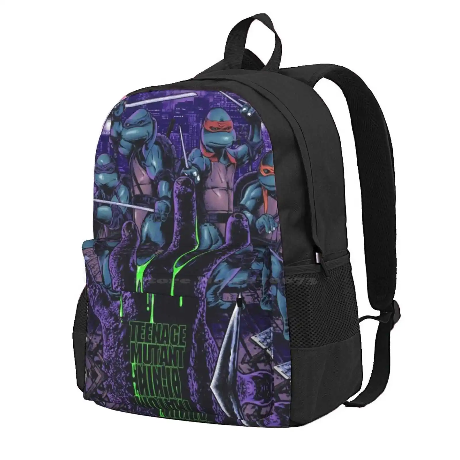 Secret Of The Ooze Hot Sale Schoolbag Backpack Fashion Bags 3 4 5 6 7 0 2 8 9 10 11 12 13 14