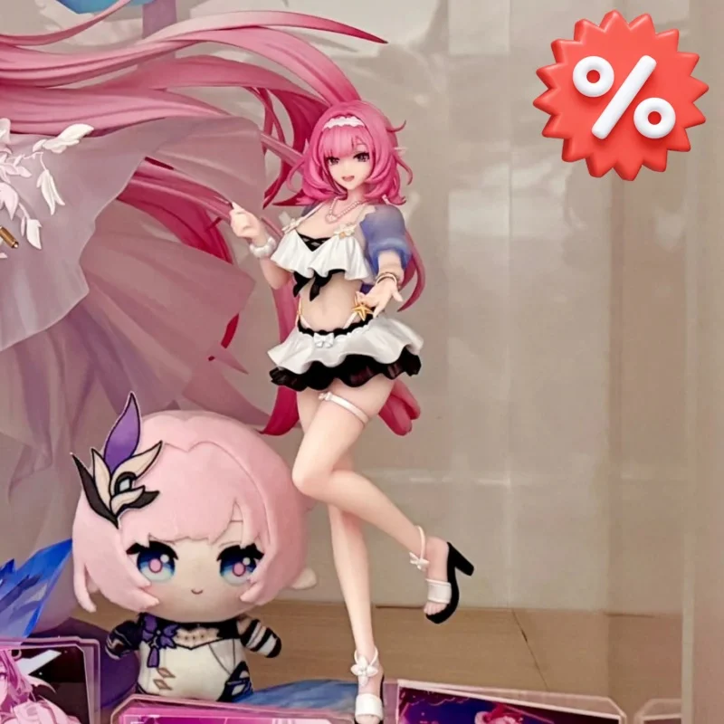 

Подлинная игра Honkai Impact 3, фигурка Elysia 1/8, милый аниме, рождественский подарок, летняя модель рапсоди, кукла для девочек, экшн-фигурка, орнамент