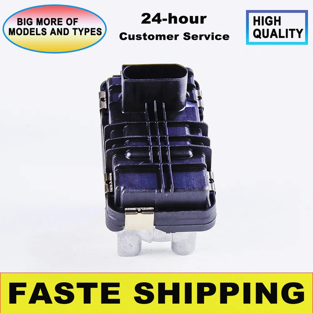 Turbo Actuator Electronic 6NW010430-01 RHV4-T39 Wastegate for Toyota Avensis RAV4 2.0D 112/143 HP 82/105 Kw D-4D 2011 8512379