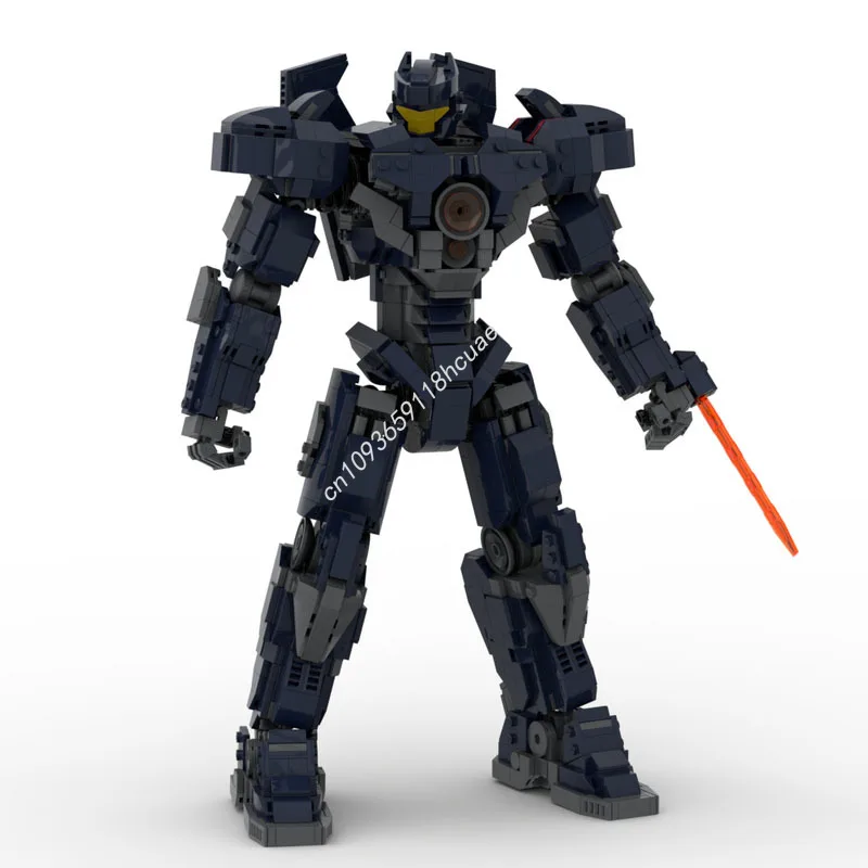 

1753 шт. MOC pacific rim gipsy avenger nan Модель Строительные блоки DIY Сборка Кирпич Детские креативные игрушки Подарки на день рождения и Рождество