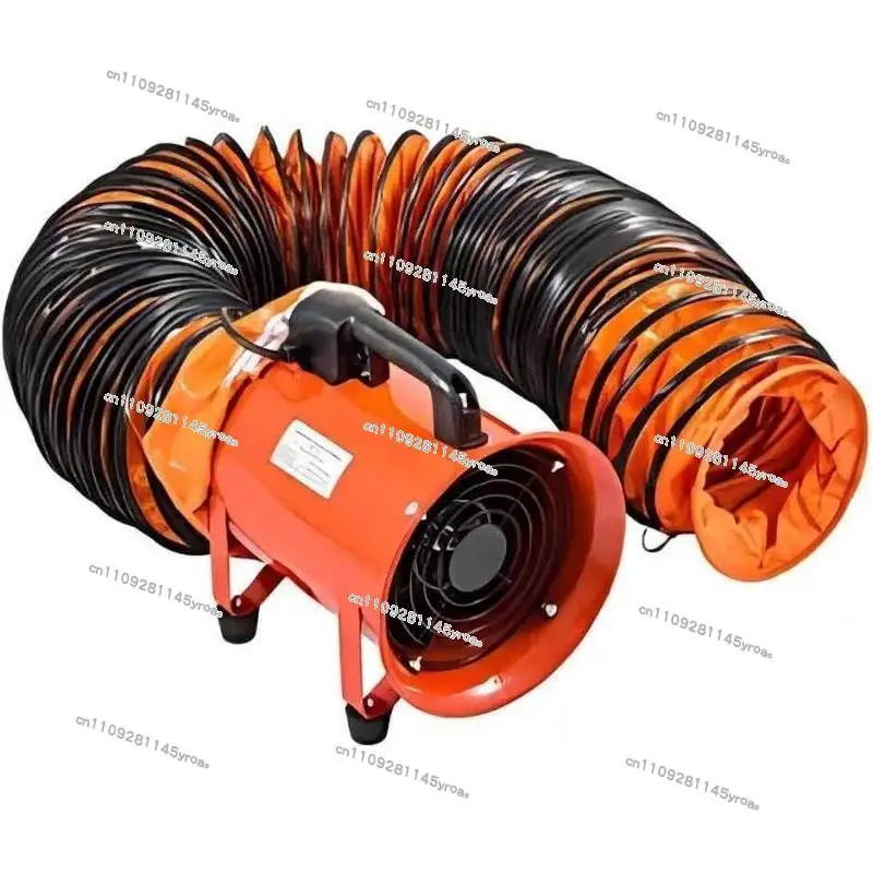 ventilateur-portable-robuste-ventilateur-cylindrique-souffleur-d'evacuation-d'atelier-souffleur-industriel-pratique-avec-conduit-d'air-flexible-de-5-m