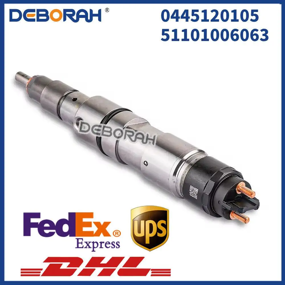 

New Diesel Engine Injection 0445120105 51101006063 Fuel Injector Nozzle for Man