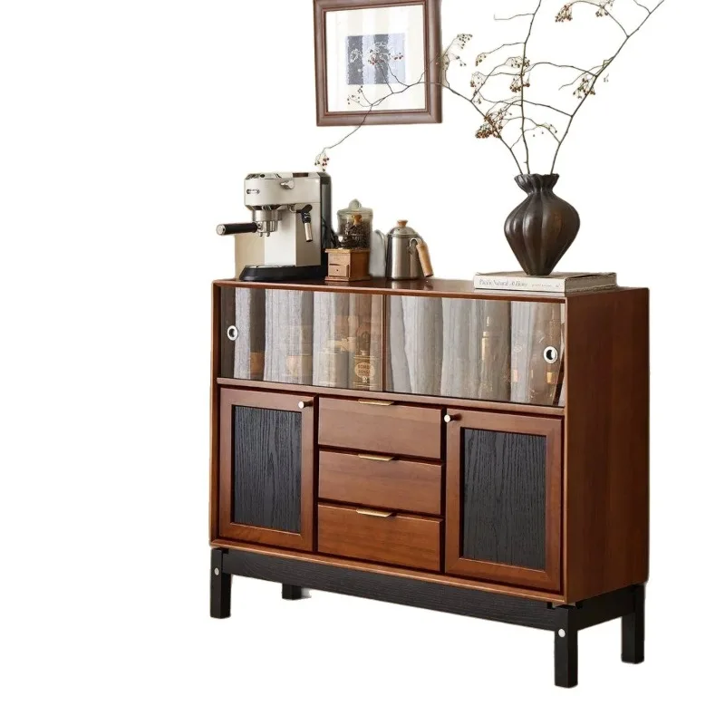 Storage cabinets, lockers, home retro dining table side cabinets