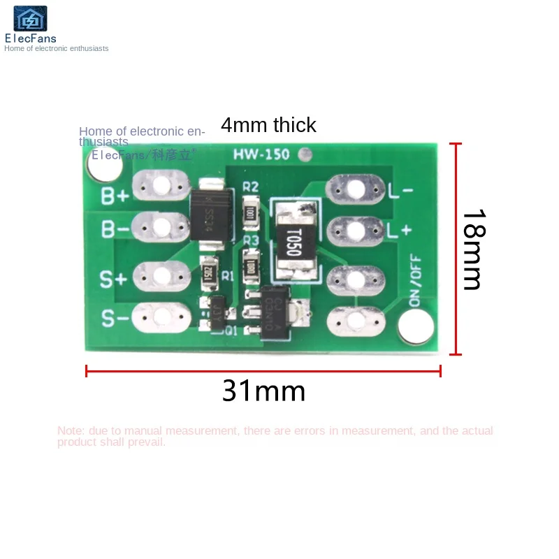 3.2V-3.7V-12V pannello solare universale controller per la generazione di energia ricarica modulo circuito interruttore lampione