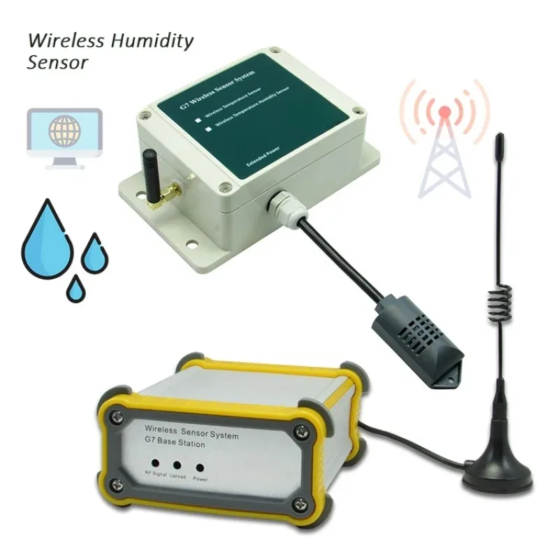 

Temperature Humidity Sensor New designed automatic industrial detection sensor accurate temperature value