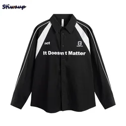 Women's Elegant Fashion Blouses 2025 White Shirt Woman Designer Luxury Women's Clothing Sales Cotton 100 Plus Size Ladies Tops
