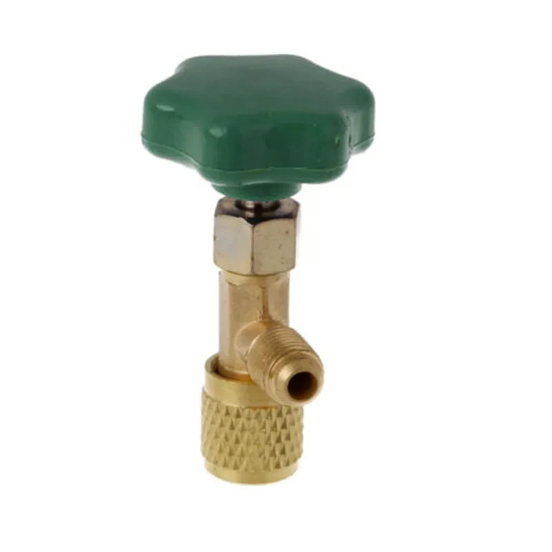 Tap Valve Bottle Opener Diversion Globe Valves CT341 Air Conditioning Stainless Steel Brass For 7/16 28unf Thread Tool Parts