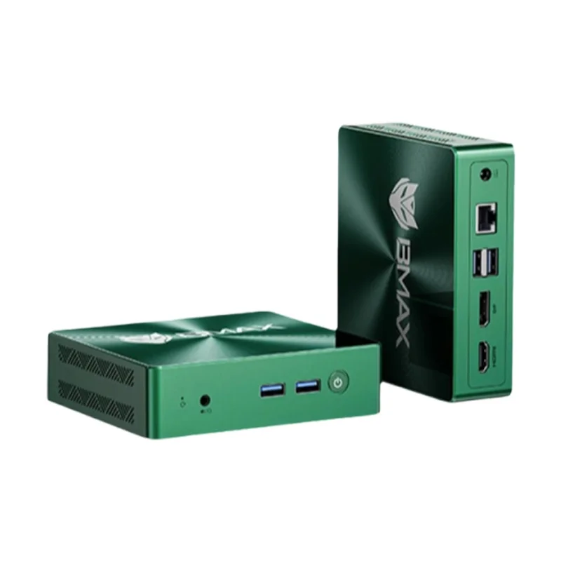 Bmax Mini-PC B6 Turbo Intel Core i5-8257U Windows 11 16 GB RAM DDR4 512 GB SSD HDMI USB DP Ethernet Bluetooth WLAN Computer