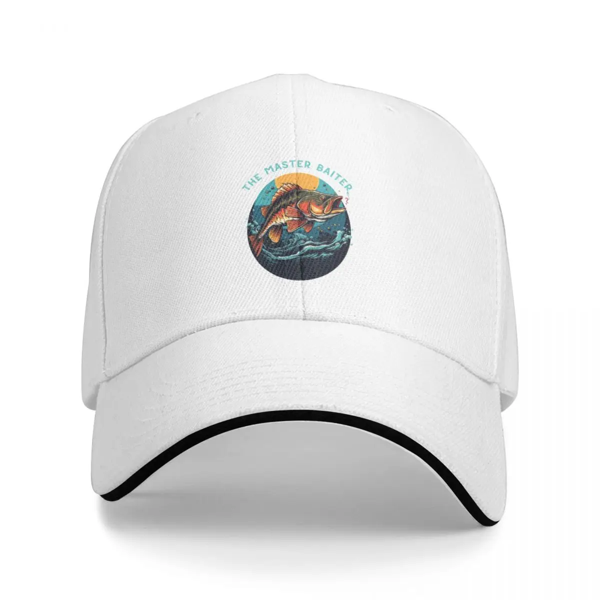 THE MASTER BAITER Baseball Cap Golf Hat Sun Cap western Hat Fashion Beach Women's Beach Visor Men's