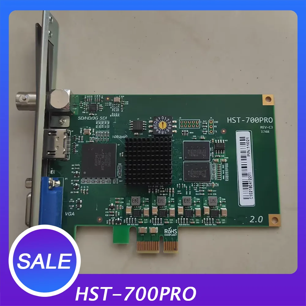 

Карта видеозахвата Pro Capture HST-700PRO