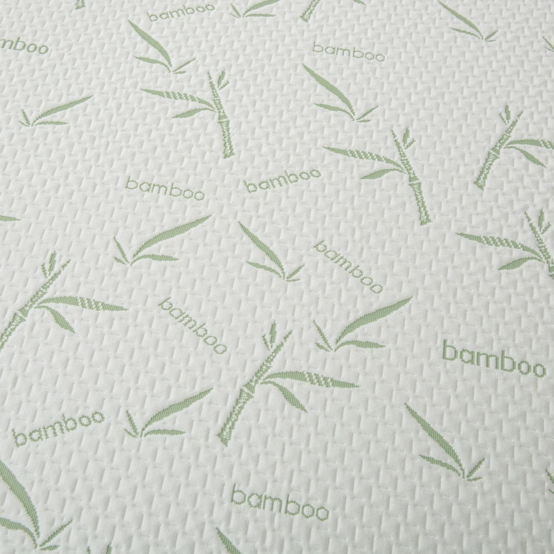 1pc Breathable Bamboo Rayon Waterproof Mattress Protector, Cooling Comfort, Hypoallergenic Mattress Pad Cover, Fits Up to 38.1cm