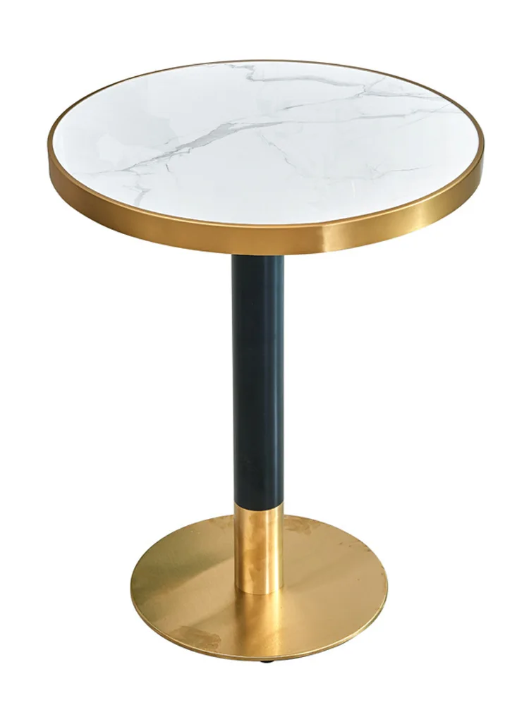 

Round board, coffee Internet celebrity cake, milk tea shop, light luxury, sales office